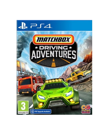 cenega Gra Playstation 4 Matchbox Driving Adventures