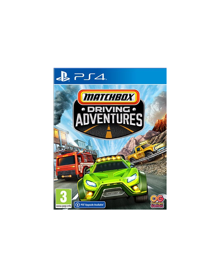 cenega Gra Playstation 4 Matchbox Driving Adventures główny