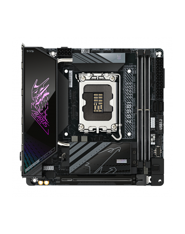 GIGABYTE Z890I AORUS ULTRA główny