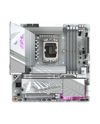 GIGABYTE Z890M A ELITE WF7 ICE