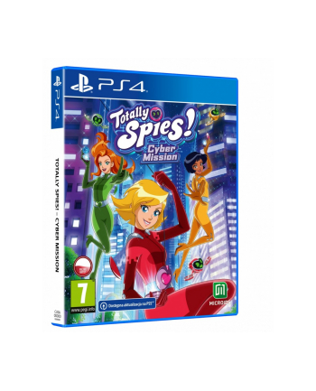 plaion Gra PlayStation 4 Odlotowe Agentki Totally Spies Cybermisja