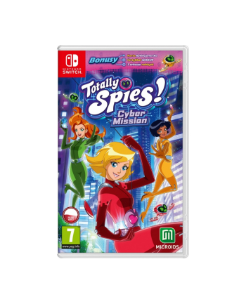 plaion Gra Nintendo Switch Odlotowe Agentki Totally Spies Cybermisja