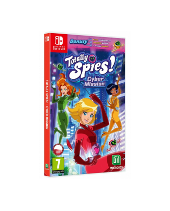 plaion Gra Nintendo Switch Odlotowe Agentki Totally Spies Cybermisja