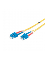 digitus Patch cord światłowodowy FO SC-SC SM 9/125 OS2 duplex LSOH 1m Żółty - nr 6