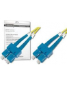 digitus Patch cord światłowodowy FO SC-SC SM 9/125 OS2 duplex LSOH 10m Żółty - nr 11