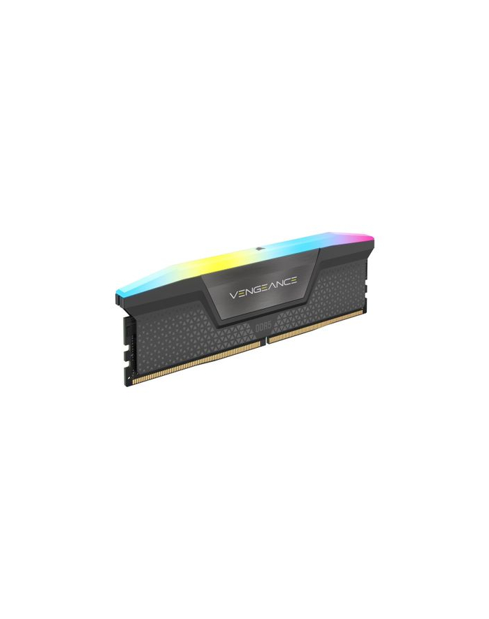 CORSAIR VENGEANCE RGB DDR5 32GB 1x32GB DDR5 5200 CL40-40-40-77 1.25V Intel XMP ' AMD EXPO - GREY główny
