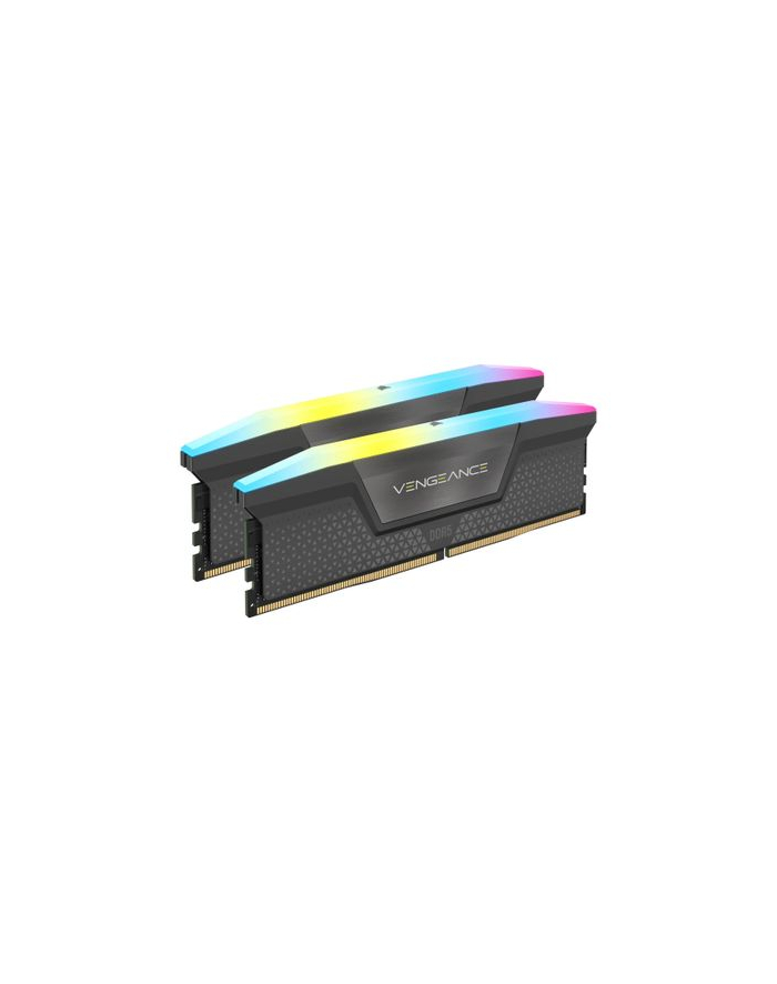 CORSAIR VENGEANCE RGB DDR5 96GB 2x48GB DDR5 7200 CL40-54-54-116 1.40V Intel XMP - BLACK główny