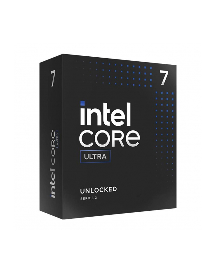 INTEL Core Ultra 7 265KF 5.5GHz FCLGA18W LGA1851 30M Cache Boxed CPU główny
