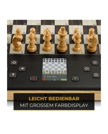 millennium 2000 Millennium Chess Genius Pro 2024 Holzoptik