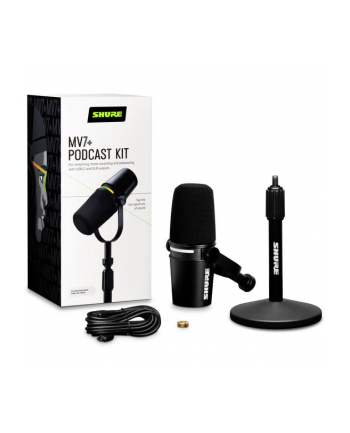 Shure MV7+ Bundle czarny