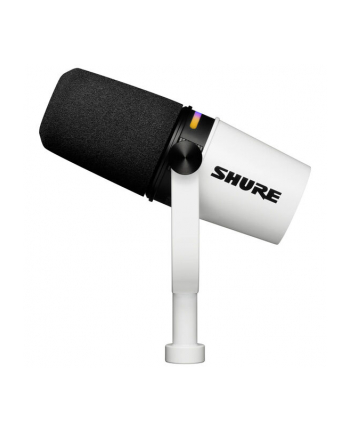 Shure MV7+ biały