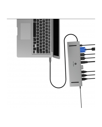 RaidSonic ICY BOX IB-DK2106a-CPD 11-in-1 DockingStation