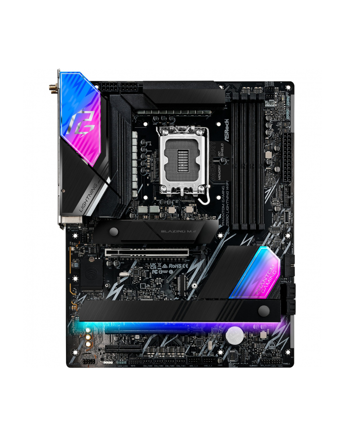 asrock Płyta główna Z890 LIGHTNING WIFI ATX główny