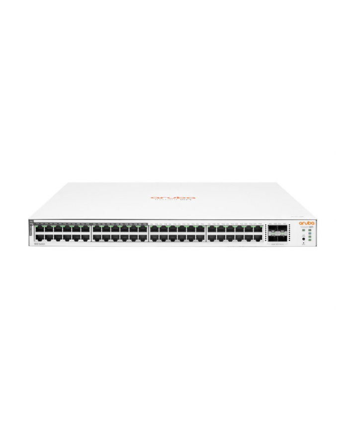 high peak Aruba Instant On 1830 48G 24p Class4 PoE 4SFP 370W Zarządzany L2 Gigabit Ethernet (10/100/1000) Obsługa PoE 1U główny