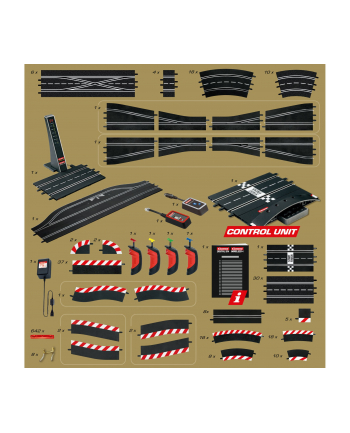 Carrera Digital 124 Ultimate XXL Edition One             20023637
