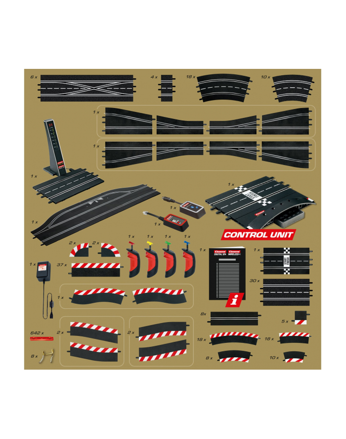 Carrera Digital 124 Ultimate XXL Edition One             20023637 główny