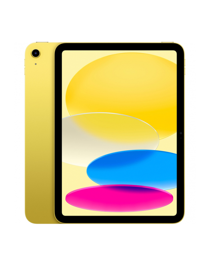 Apple iPad 10.9 (2024) WiFi 256GB - Yellow główny