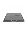 DIGITUS Modularized HD LCD TFT console 8 Port VGA with 8 port VGA KVM US keyboard RAL 9005 Kolor: CZARNY - nr 11