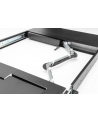 DIGITUS Modularized HD LCD TFT console 8 Port VGA with 8 port VGA KVM US keyboard RAL 9005 Kolor: CZARNY - nr 2
