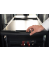 DIGITUS Modularized 19inch HD TFT console with 8 port KVM RAL 9005 Kolor: CZARNY US keyboard - nr 3