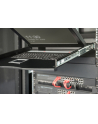 DIGITUS Modularized 19inch HD TFT console with 8 port KVM RAL 9005 Kolor: CZARNY US keyboard - nr 4