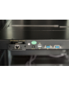 DIGITUS Modularized 19inch HD TFT console with 8 port KVM RAL 9005 Kolor: CZARNY US keyboard - nr 6