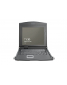 DIGITUS Modularized 19inch HD TFT console with 8 port KVM RAL 9005 Kolor: CZARNY US keyboard - nr 8