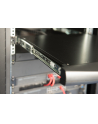 DIGITUS Modularized 19inch HD TFT console with 8 port CAT5 with US keyboard RAL 9005 Kolor: CZARNY - nr 5
