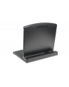 DIGITUS Modularized 19inch HD TFT console with 8 port CAT5 with US keyboard RAL 9005 Kolor: CZARNY - nr 6
