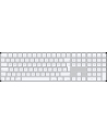 APPLE Magic Keyboard with Touch ID and Numeric Keypad for Mac models with Apple silicon - German - White Keys - nr 1