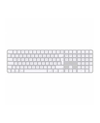 APPLE Magic Keyboard with Touch ID and Numeric Keypad for Mac models with Apple silicon - German - White Keys