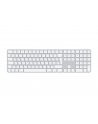 APPLE Magic Keyboard with Touch ID and Numeric Keypad for Mac models with Apple silicon - Russian - White Keys - nr 1