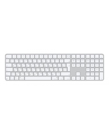 APPLE Magic Keyboard with Touch ID and Numeric Keypad for Mac models with Apple silicon - Russian - White Keys nr 2