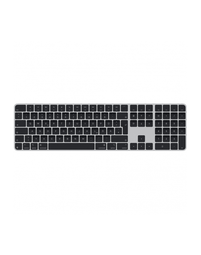 APPLE Magic Keyboard with Touch ID and Numeric Keypad for Mac models with Apple silicon - German - Black Keys główny