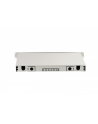 DIGITUS Przełącznica światłowodowa / Panel krosowy FO z wyposażeniem 19inch 1U 24x LC dx OM4 adaptery wysuwany szary - nr 2
