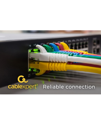 GEMBIRD Patchcord kat.6 UTP 10m czysta miedź kolor szary