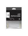 GEMBIRD Patchcord kat.6 UTP 10m czysta miedź kolor szary - nr 5