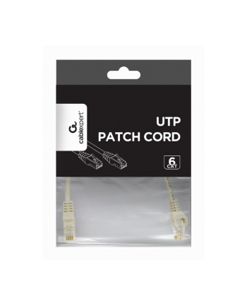 GEMBIRD Patchcord kat.6 UTP 10m czysta miedź kolor szary