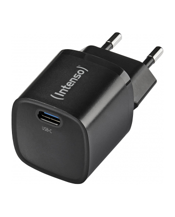 Intenso Power Adapter W30C² GaN Schwarz 1x USB-C 30W