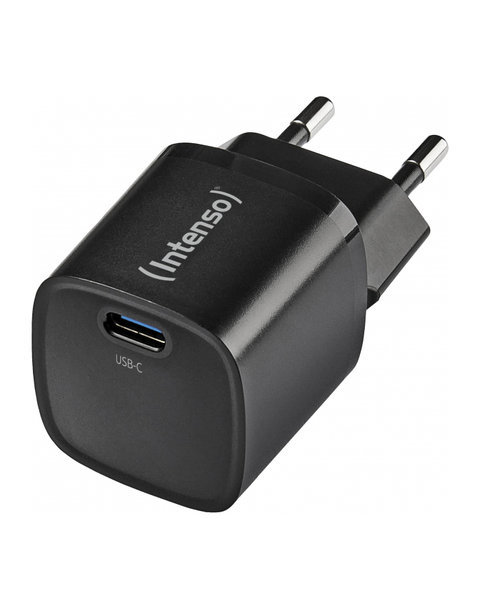 Intenso Power Adapter W30C² GaN Schwarz 1x USB-C 30W główny