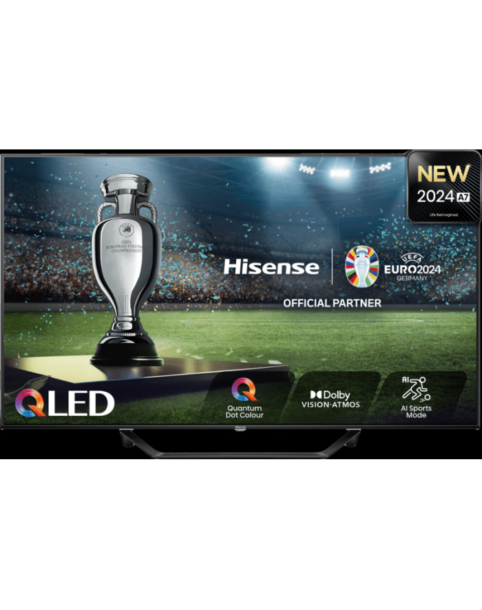 Telewizor QLED Hisense 50A7NQ 50 cali 4K UHD główny