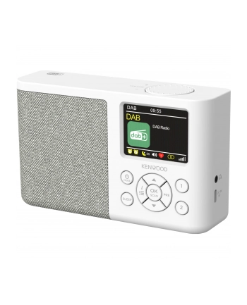 Kenwood CR-M33DAB biały nr 2