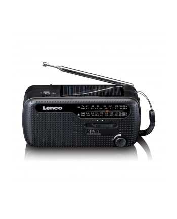 Lenco MCR-113BK Solar czarny nr 1