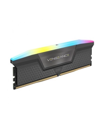 CORSAIR VENGEANCE RGB DDR5 32GB 1x32GB DDR5 5200 CL40-40-40-77 1.25V Intel XMP ' AMD EXPO - GREY