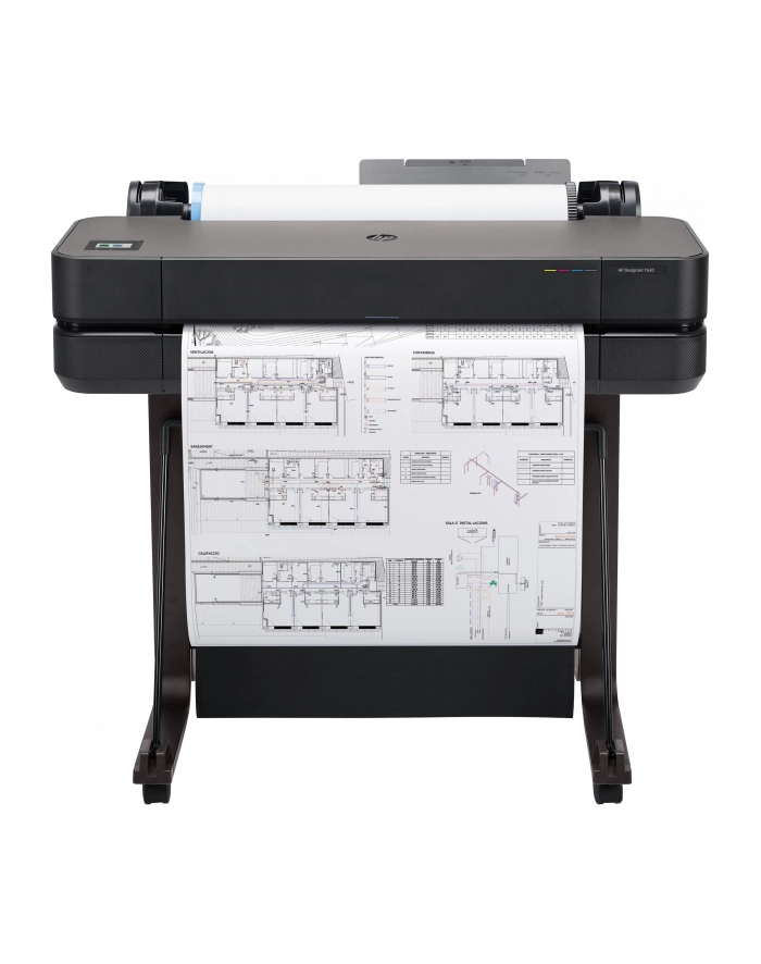 hp inc. HP DesignJet T630 24inch LFP 2025 Colour Ink-Jet A1 ANSI D Roll 61cm 2400x1200dpi 0.5 min/page USB LAN Wi-Fi główny
