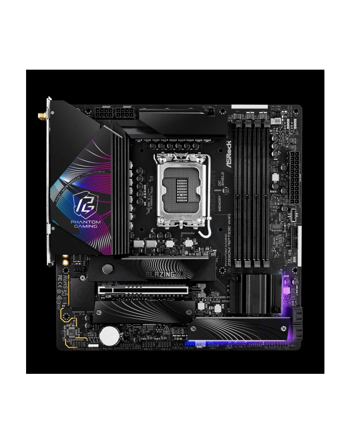asrock Płyta główna Z890M RIPTID-E WIFI mATX główny