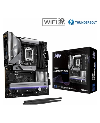 asrock Płyta główna Z890 LIVEMIXER WIFI ATX nr 1