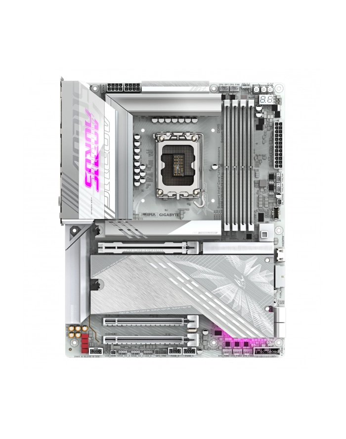 GIGABYTE Z890 A ELITE X ICE główny