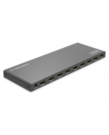 DIGITUS 1x8 HDMI Splitter 4K/60Hz HDCP 2.3 EDID Control