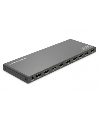 DIGITUS 1x8 HDMI Splitter 4K/60Hz HDCP 2.3 EDID Control